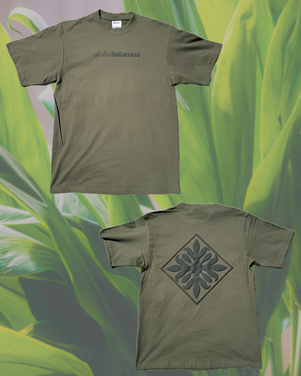 Lucky Green Ti Leaf Tee