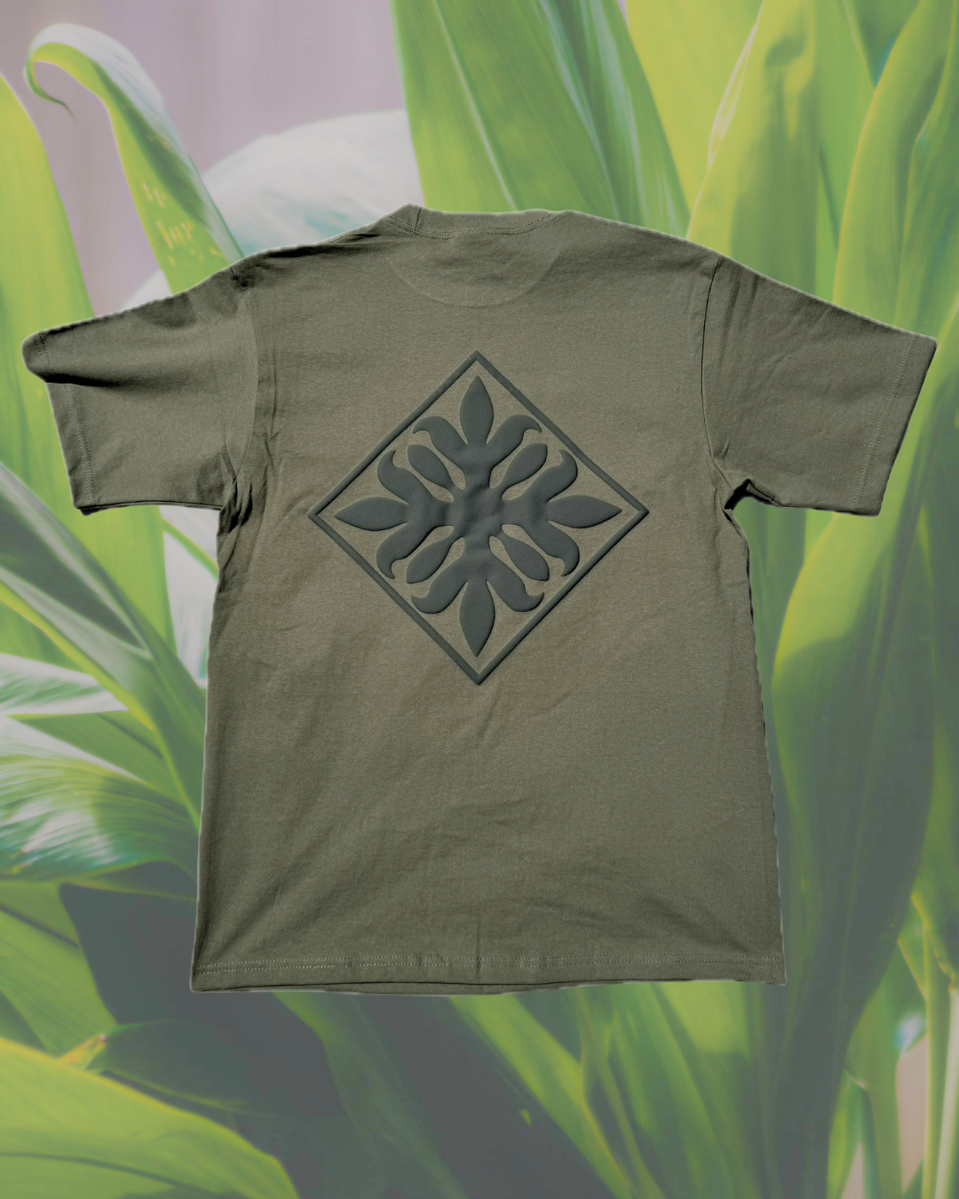 Lucky Green Ti Leaf Tee