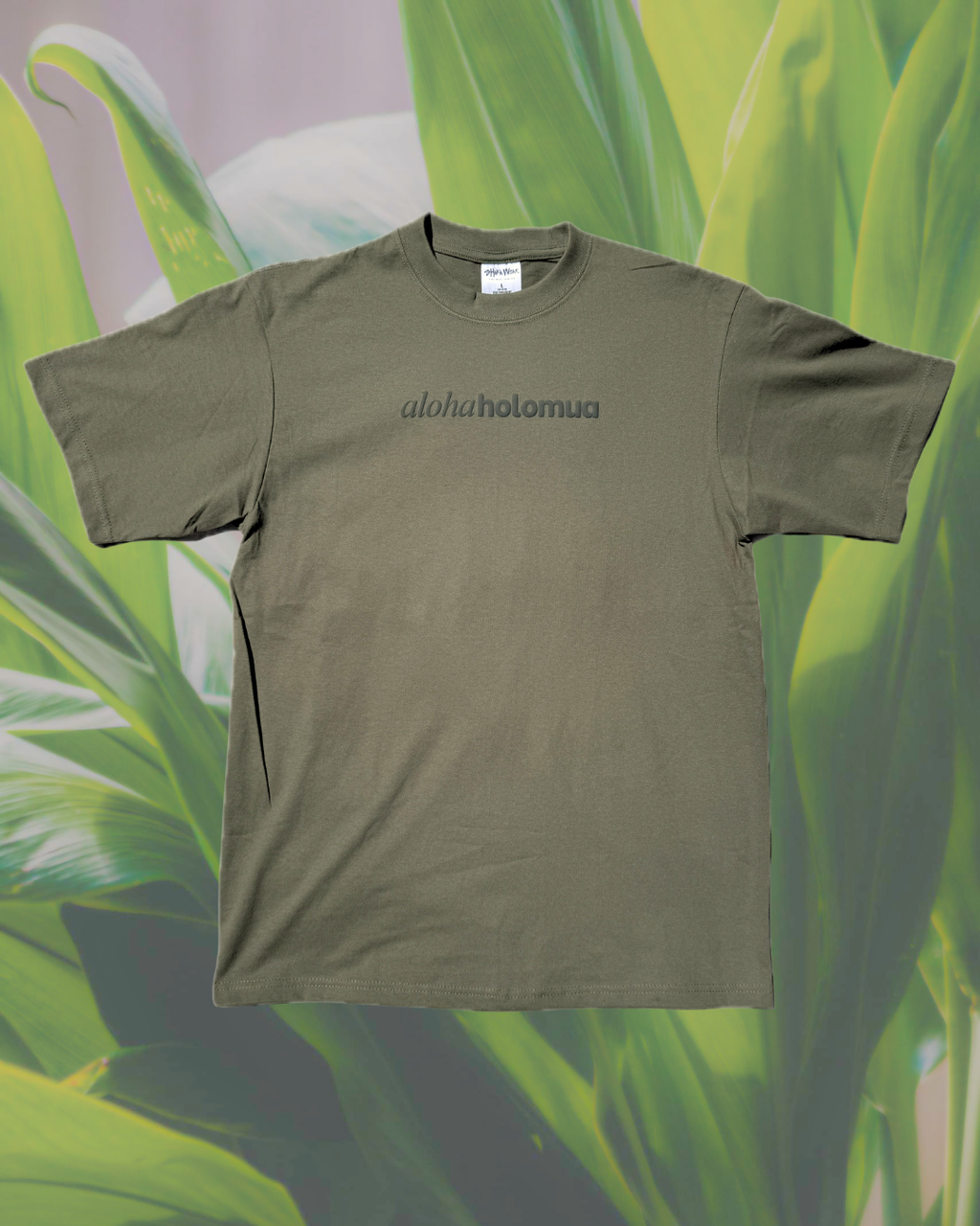 Lucky Green Ti Leaf Tee