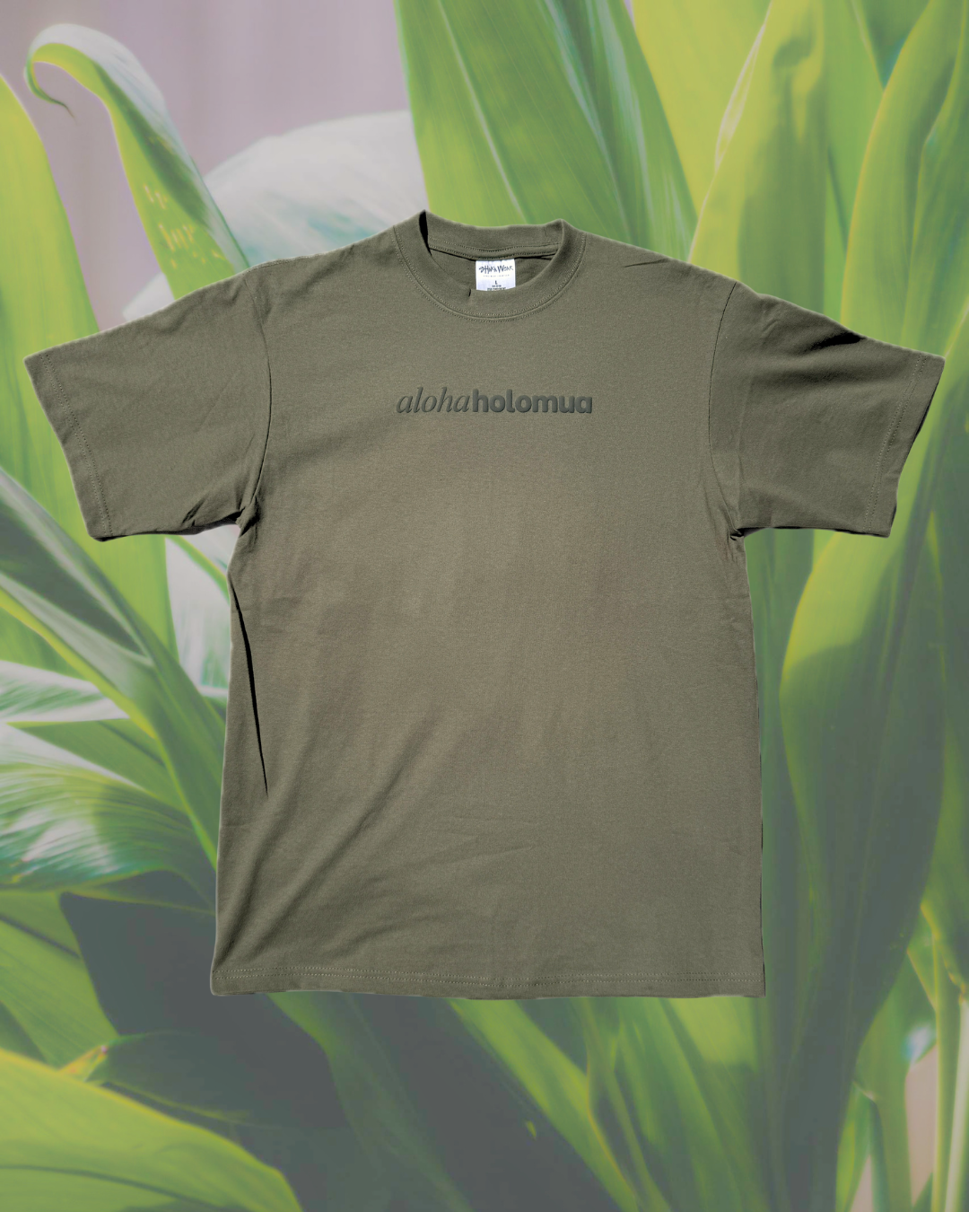 Lucky Green Ti Leaf Tee