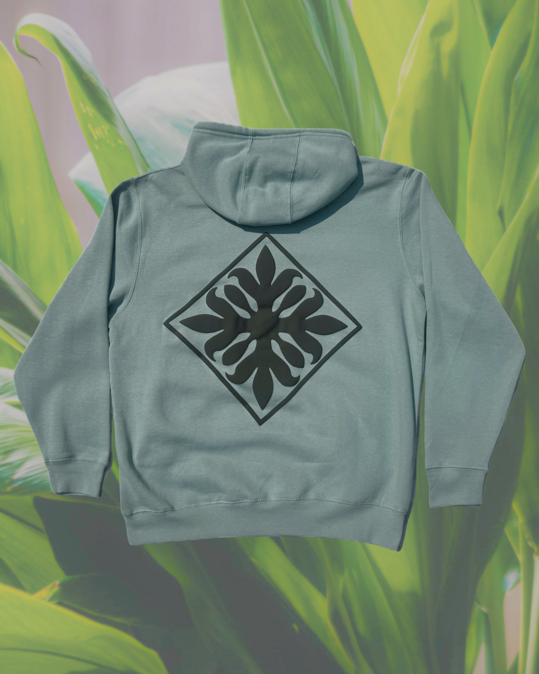 Lucky Green Ti Leaf Hoodie