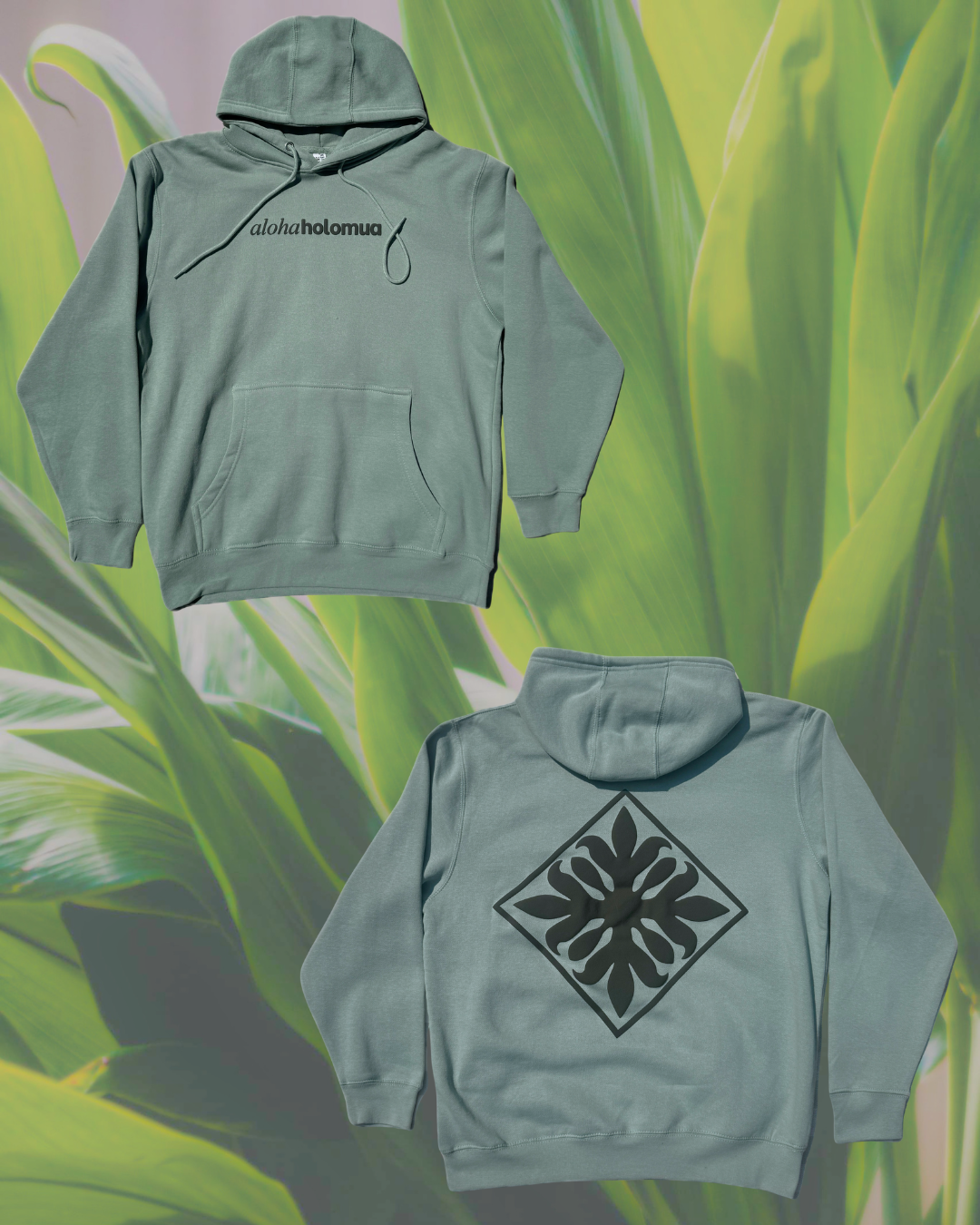 Lucky Green Ti Leaf Hoodie