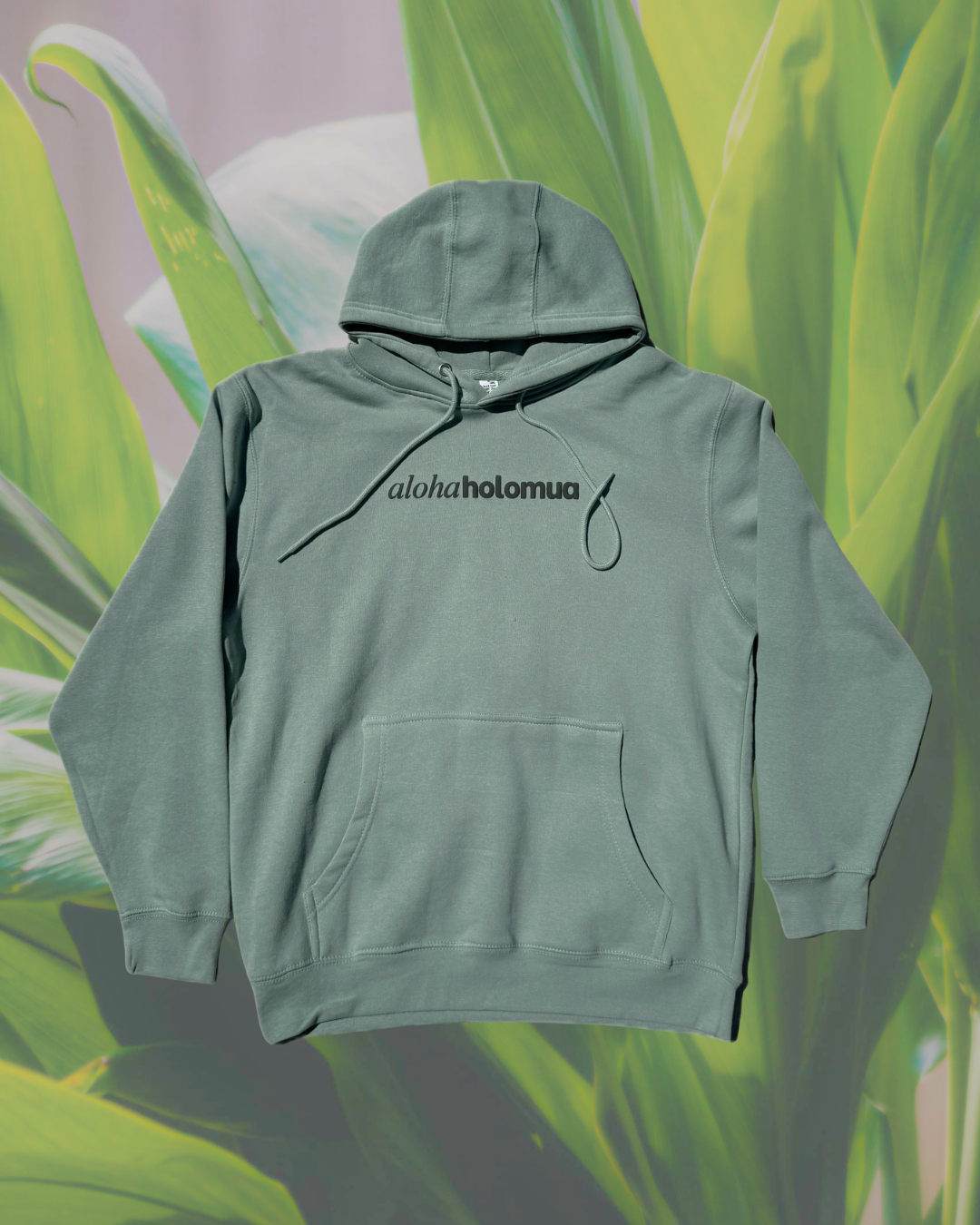 Lucky Green Ti Leaf Hoodie